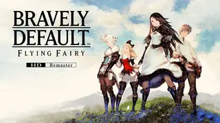 BRAVELY DEFAULT FLYING FAIRY HD Remastered Edition