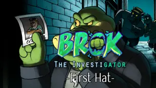 BROK the InvestiGator - First Hat