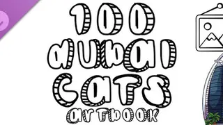 100 Dubai Cats - Artbook Deluxe