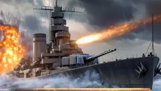 Modern Naval Warfare: Sea Combat - Switch