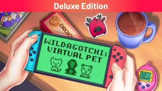 Wildagotchi: Virtual Pet Deluxe Edition - Switch