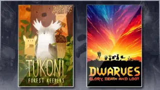 Tukoni: Forest Keepers & Dwarves: Glory, Death and Loot