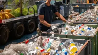 Recycling Station Simulator - Switch