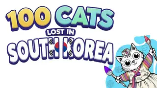 100 Cats Lost in South Korea Find & Color