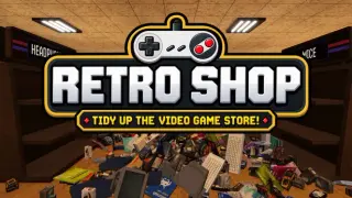 Retro Shop: Tidy Up the Video Game Store!