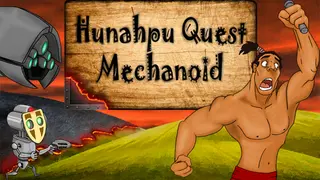 Hunahpu Quest. Mechanoid