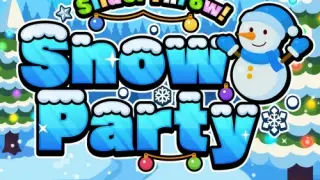 Slide! Throw! Snow Party - Switch