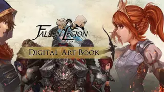 Fallen Legion: Rise to Glory - Digital Art Book