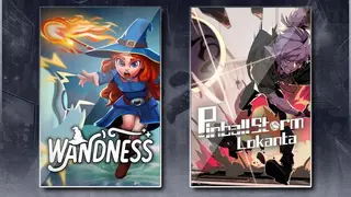 Wandness & Pinball Storm: Lokanta