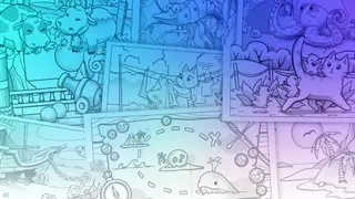 Coloring Book: Complete Bundle - 396 drawings - Xbox One