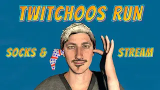Twitchoos RUN: Socks & Stream