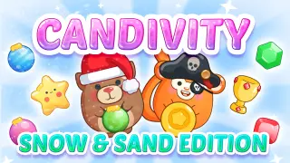 Candivity: Snow & Sand - Switch