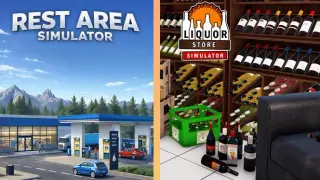 Rest in Liquor Store