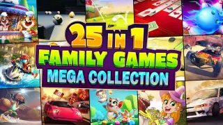 25 in 1 Family Games Mega Collection - Switch