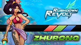 Rushdown Revolt: Pool Party Zhurong