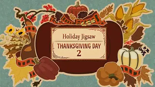 Holiday Jigsaw Thanksgiving Day 2