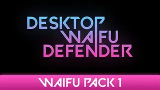 Desktop Waifu Defender - Waifu Pack 1