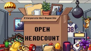 Open Headcount: A Corporate-Hell Roguelike
