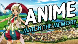 Anime - Match The Memory