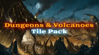 RPG Maker VX Ace - Dungeons and Volcanoes Tile Pack