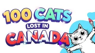 100 Cats Lost In Canada Find & Color