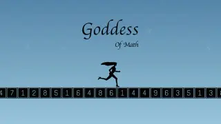Goddess of Math 数学女神