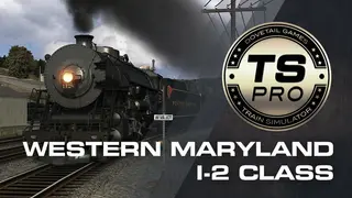 Train Simulator: Western Maryland I-2 Class