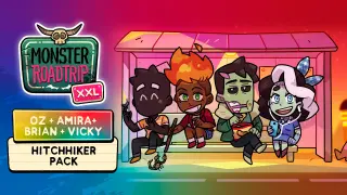 Monster Roadtrip Hitchhiker Pack - The Color Squad - Switch