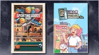 Sporting Goods Shop & Vending Machine Co.
