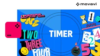 Movavi Video Editor 2025 - Timer Pack