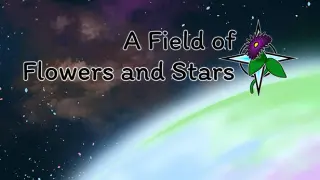 A Field of Flowers and Stars