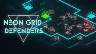 Neon Grid Defenders
