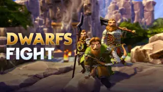 Dwarfs Fight