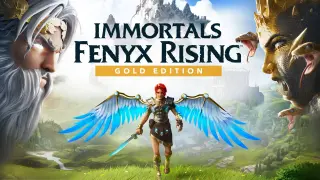 Immortals Fenyx Rising Gold Edition - Switch
