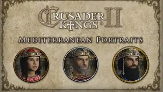 Crusader Kings II: Mediterranean Portraits