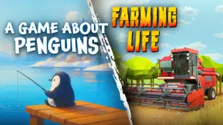 Penguins x Farming Life