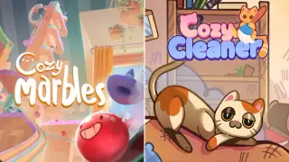Cozy Marbles x Cozy Cleaner