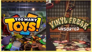 Too Many Toys & Vinyls