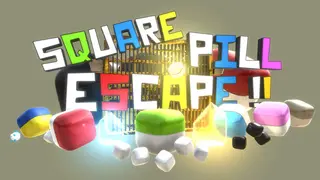 SQUARE PILL ESCAPE !!