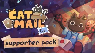 Cat Mail Co. Supporter Pack