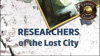 Fantasy Grounds - Tropicana: Researchers of the Lost City (Savage Worlds)