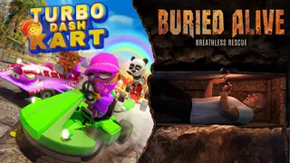 Turbo Dash Kart & Buried Alive - Xbox One