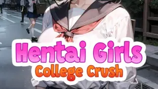 Hentai Girls: College Crush - Switch