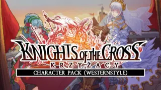 Krzyżacy - The Knights of the Cross:Character Pack (Western Style)