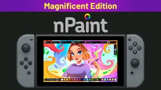 nPaint Magnificent - Switch