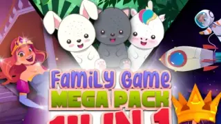 Family Game Mega Pack 14 in 1 - Switch
