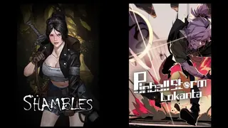 Shambles: Sons of Apocalypse & Pinball Storm: Lokanta