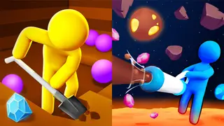 Dig Deep & Astro Miner - Xbox One