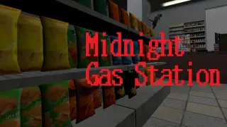 Midnight Gas Station