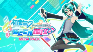 Hatsune Miku: Project DIVA Mega Mix Mega Pack - Switch